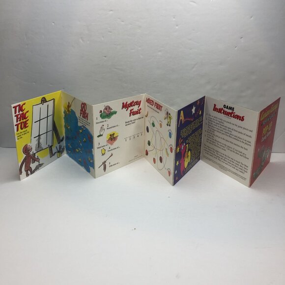 Lot 3 Kid Books Curious George Candy Game Pooh I'm Sorry Very Hungry Caterpillar - Picture 4 of 16